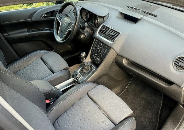 Opel Meriva cena 22900 przebieg: 192986, rok produkcji 2011 z Wrocław małe 781
